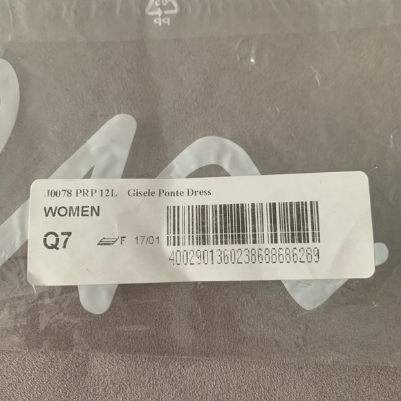 Boden NWOT Gisele Ponte Dress size 8L - Picture 12 of 17
